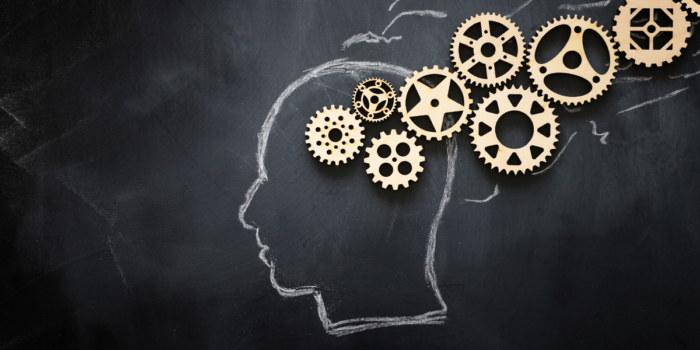 ADHD inattentive type brain illustrated