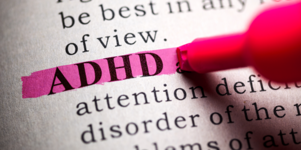 ADHD inattentive type highlighted