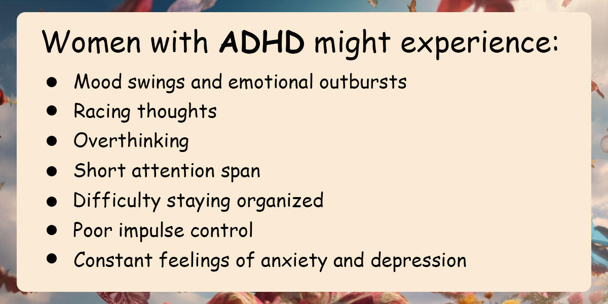 Adhd In Women A Comprehensive Guide To Understanding And Managing